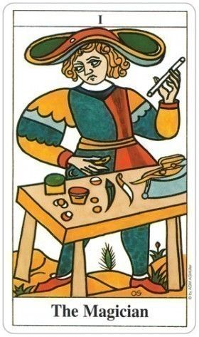 Tarot de Marseille Convos by Nicolas Conver & Otto Spalinger