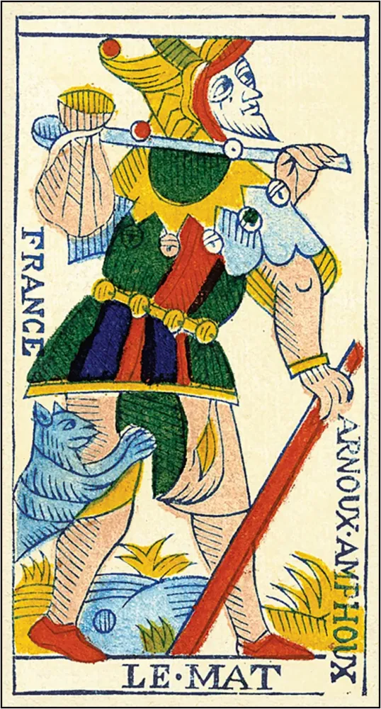 Tarot Arnoux and Amphoux 1801