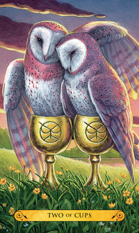 Tarot of the Owls Mini Deck by Pamela Chen and Elisabeth Alba