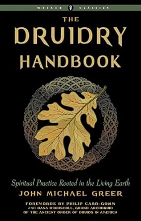 Druidry Handbook by John Michael Greer