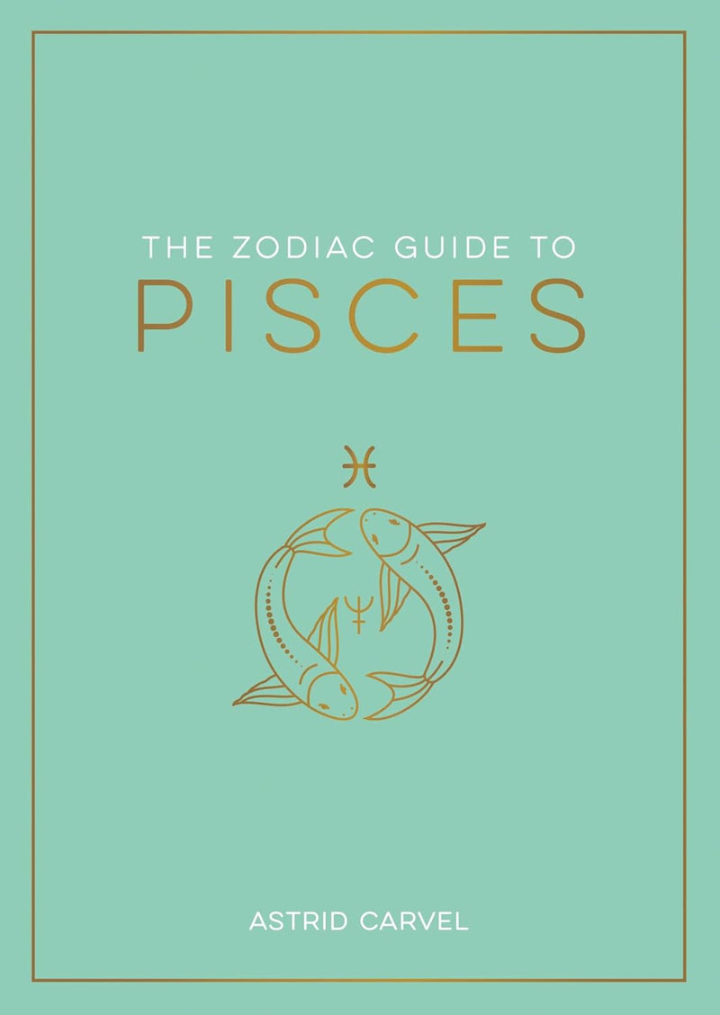 Zodiac Guide Books By Astrid Carvel