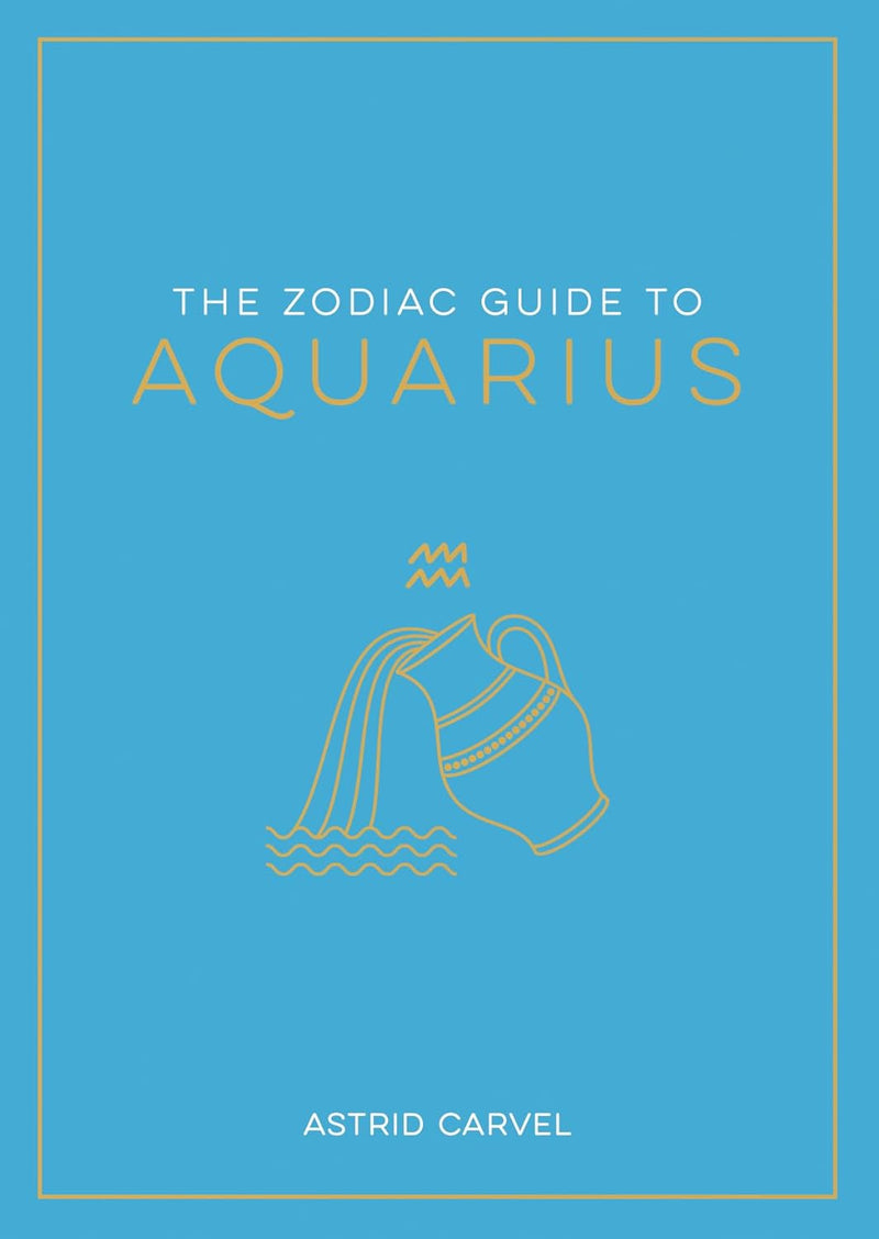 Zodiac Guide Books By Astrid Carvel