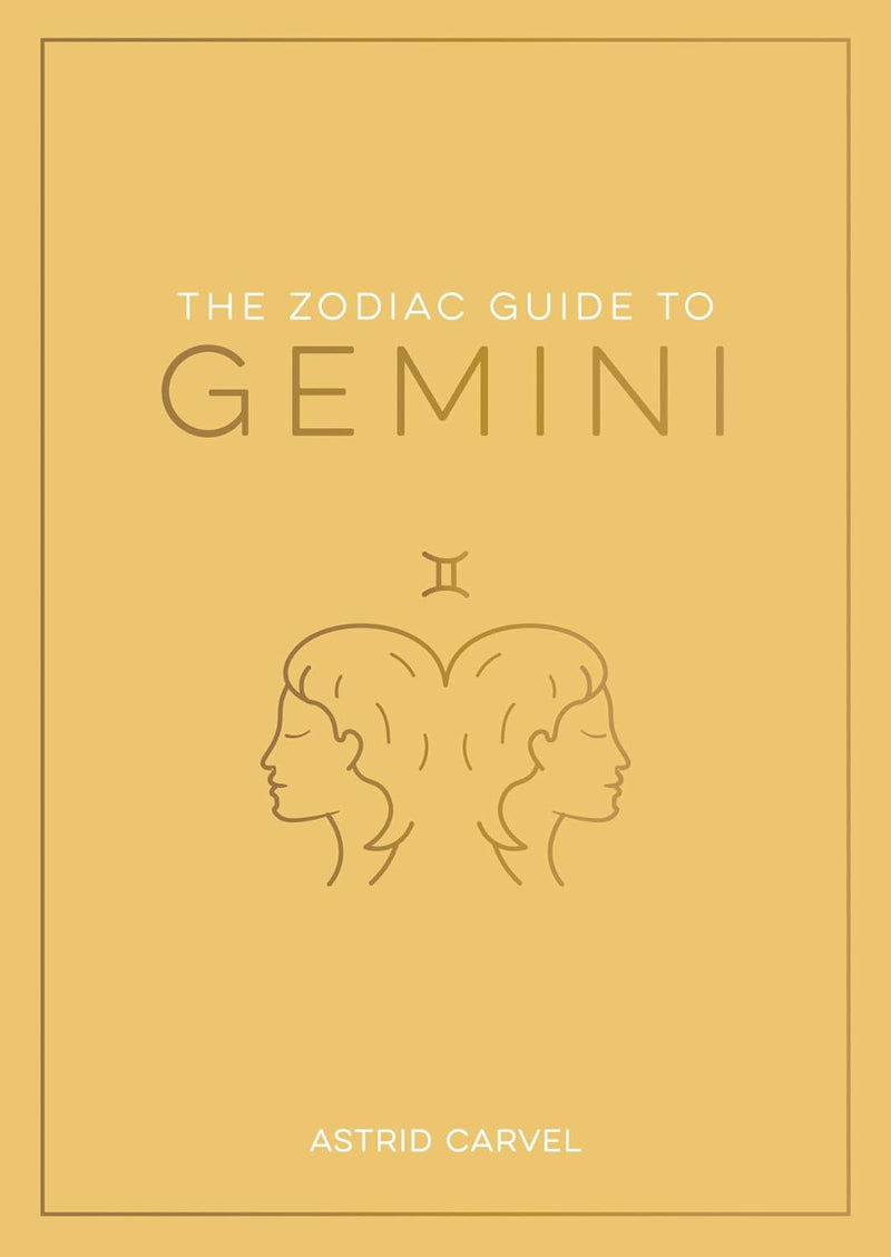 Zodiac Guide Books By Astrid Carvel