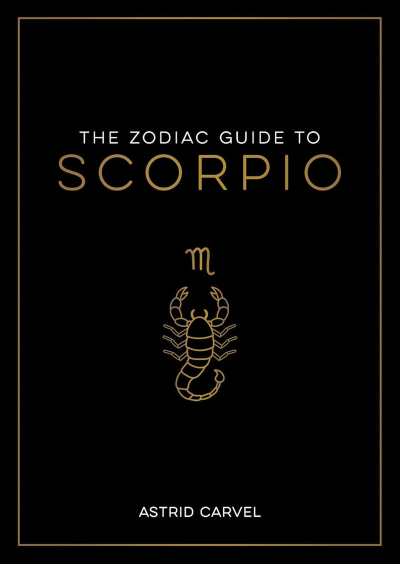 Zodiac Guide Books By Astrid Carvel