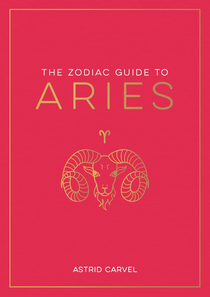 Zodiac Guide Books By Astrid Carvel