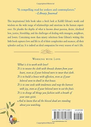 Kahlil Gibran's Little Book of Love by Neil Douglas-Klotz