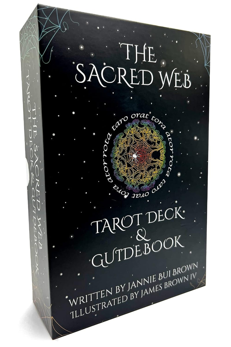 Sacred Web Tarot Deck & Guidebook by Jannie Bui Brown & James W. Brown IV