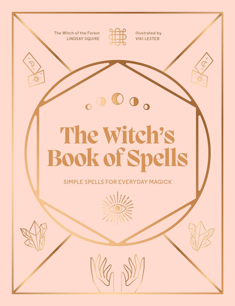 Witch's Book of Spells by Lindsay Squire