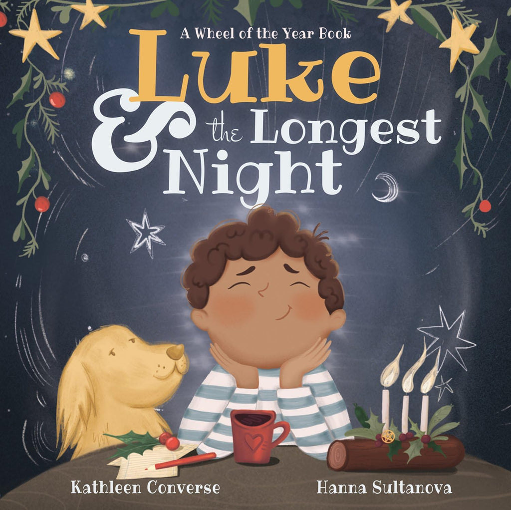 Luke and the Longest Night By Kathleen Converse & Hanna Sultanova