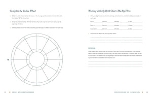 Guided Astrology Workbook by Stefanie Caponi