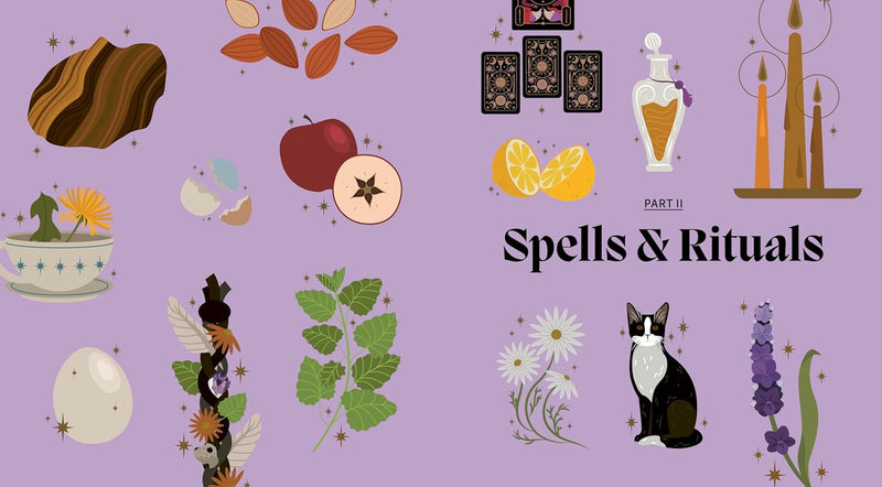 Witch's Book of Spells by Lindsay Squire