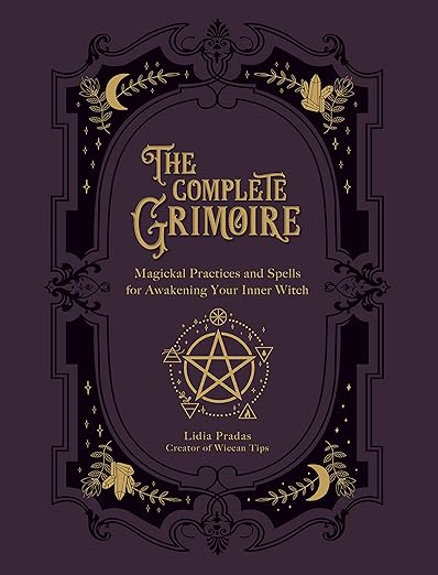 Complete Grimoire by Lidia Pradas