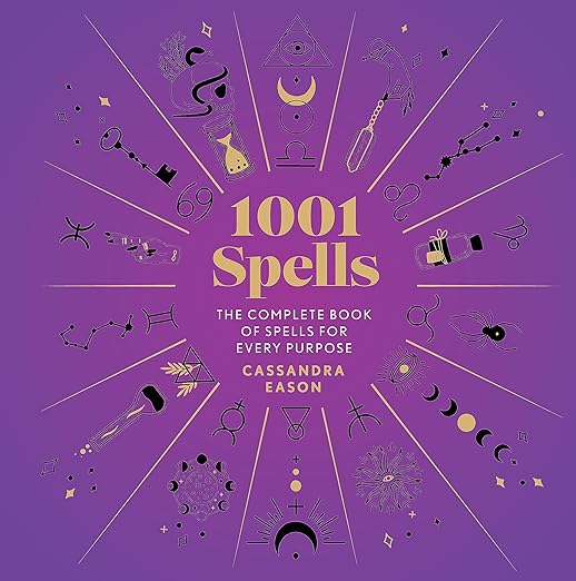 1,001 Spells by Cassandra Eason