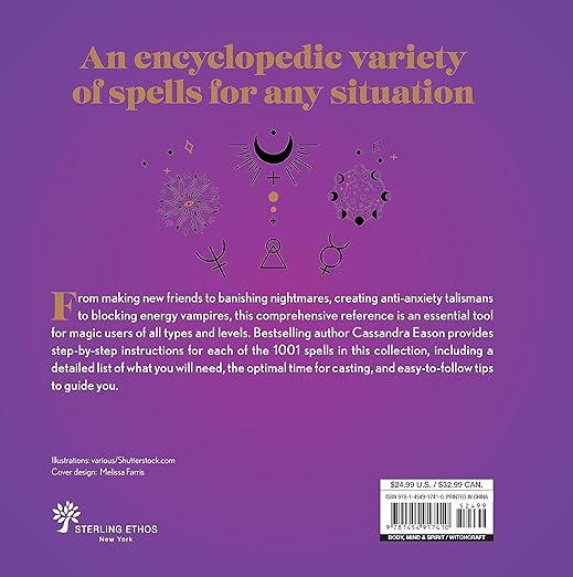 1,001 Spells by Cassandra Eason