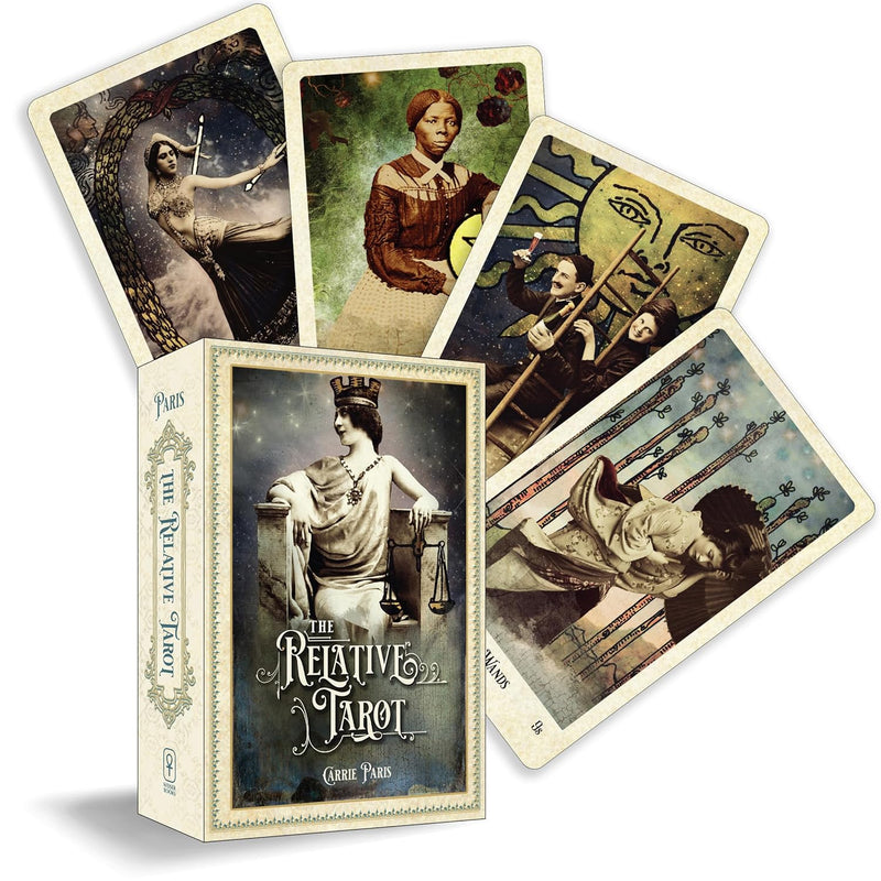 The Relative Tarot by Carie Paris