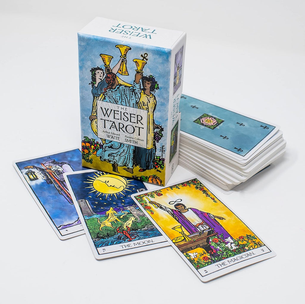 The Weiser Tarot by Arthur Edward Waite and Pamela Colman Smith