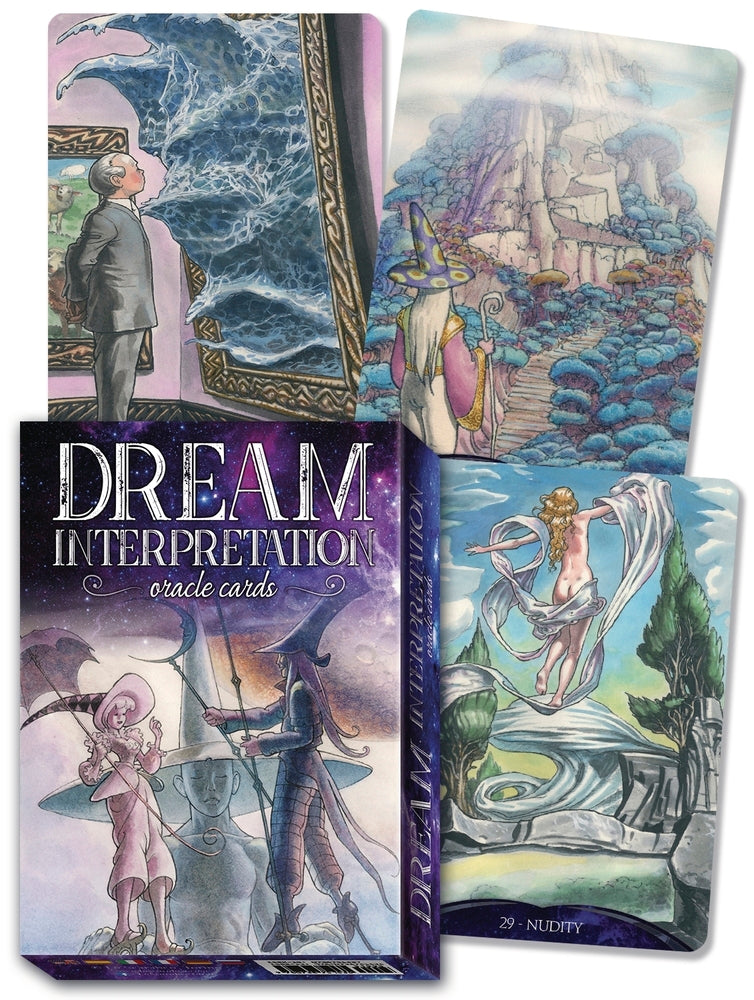 Dream Interpretation Cards By Luigi Di Gianmarino and Pierluca Zizzi