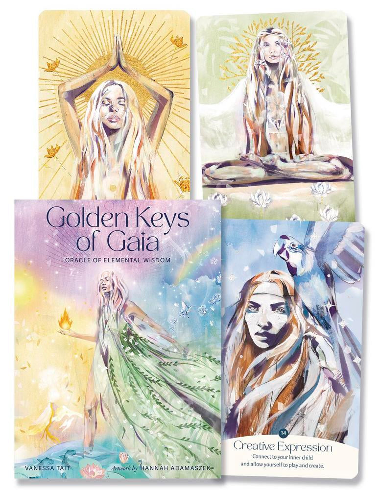 Golden Keys of Gaia by Vanessa Tait & Hannah Adamaszek