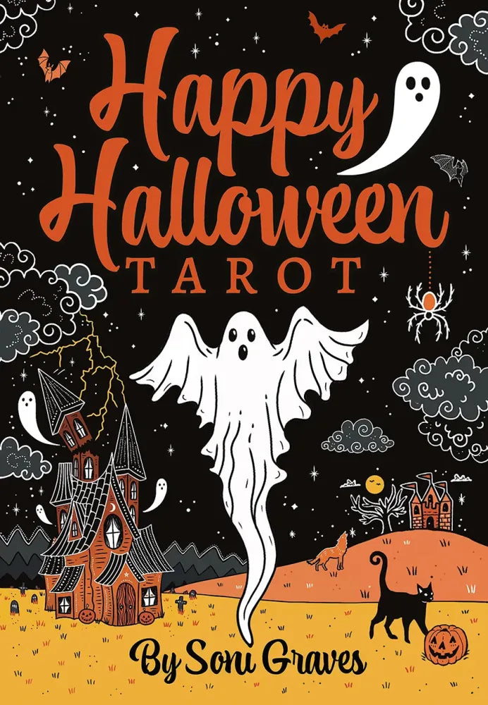 Happy Halloween Tarot by Soni Graves