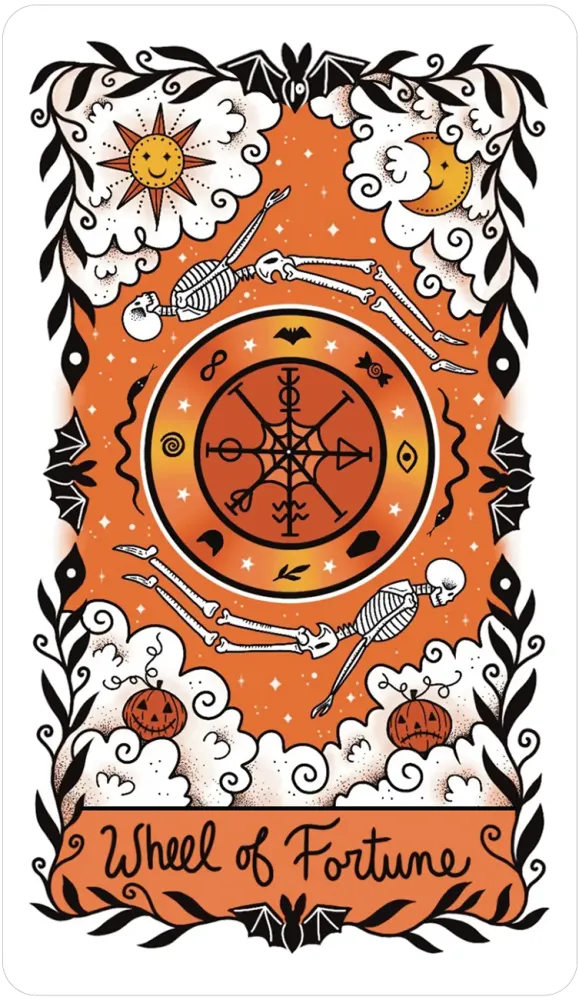 Happy Halloween Tarot by Soni Graves