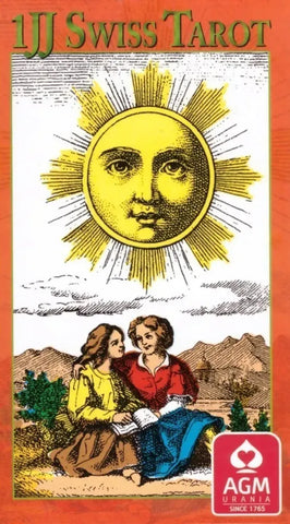 Smith-Waite Tarot Deck by Arthur Edward Waite & Pamela Colman Smith