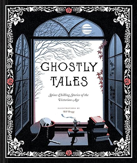 Ghostly Tales illustrated by Bill Bragg