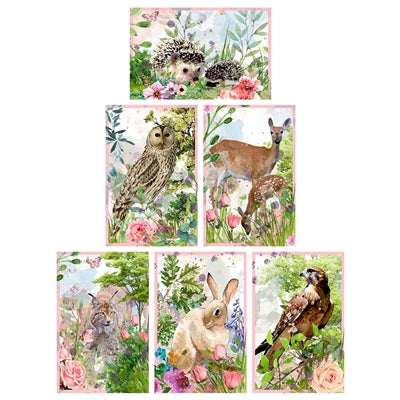 Vintage Garden Visitor Matchboxes - Various Designs