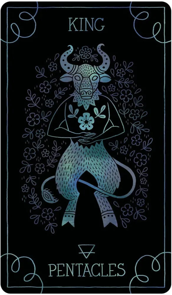 Folklore Tarot by Rowan Ortins