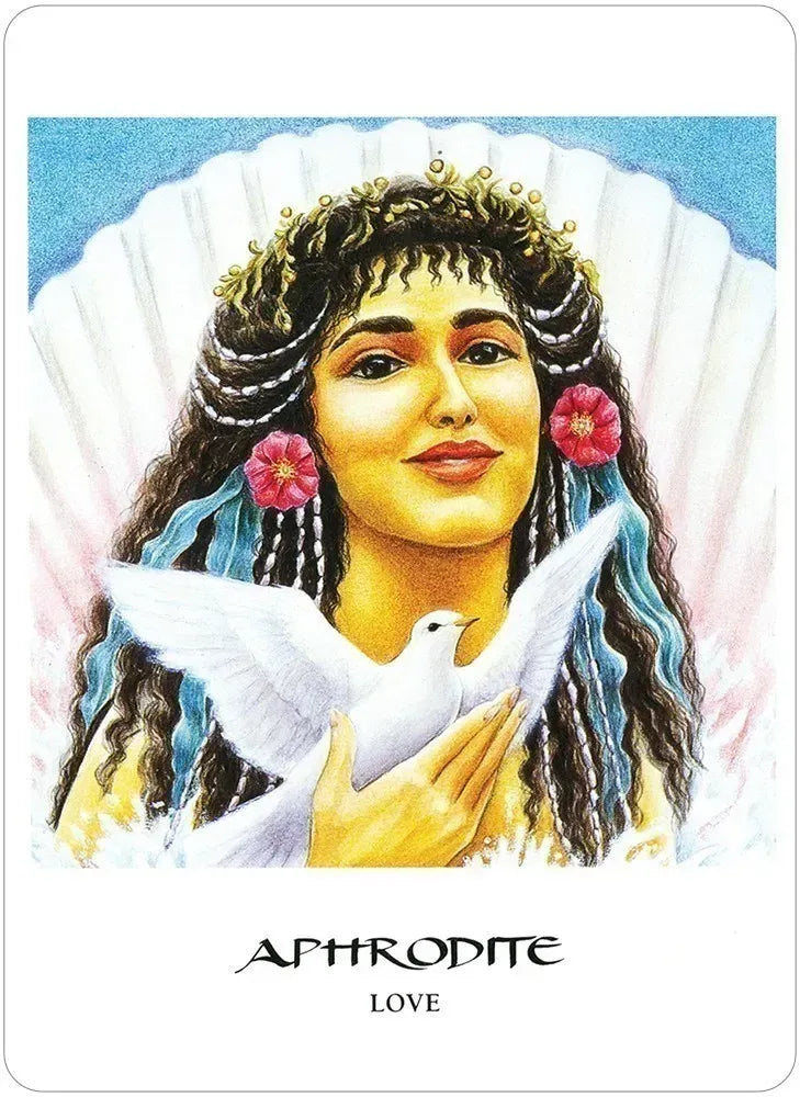 Goddess Oracle by Amy Sophia Marashinsky and Hrana Janto