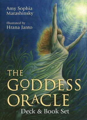 Goddess Oracle by Amy Sophia Marashinsky and Hrana Janto