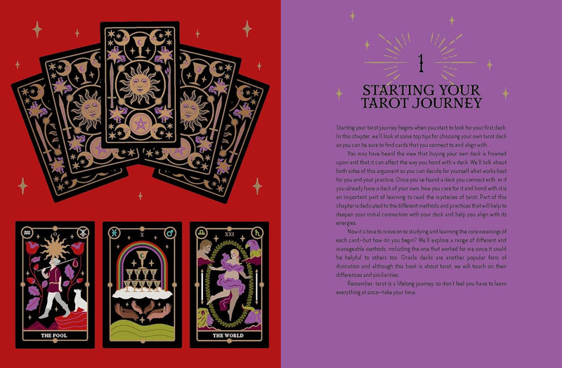 Witch of the Forest’s Guide to Tarot Magick by Lindsay Squire