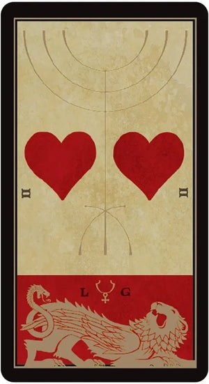 Keymaster Tarot by Lorenzo Gaggiotti and Lilo Schwarz