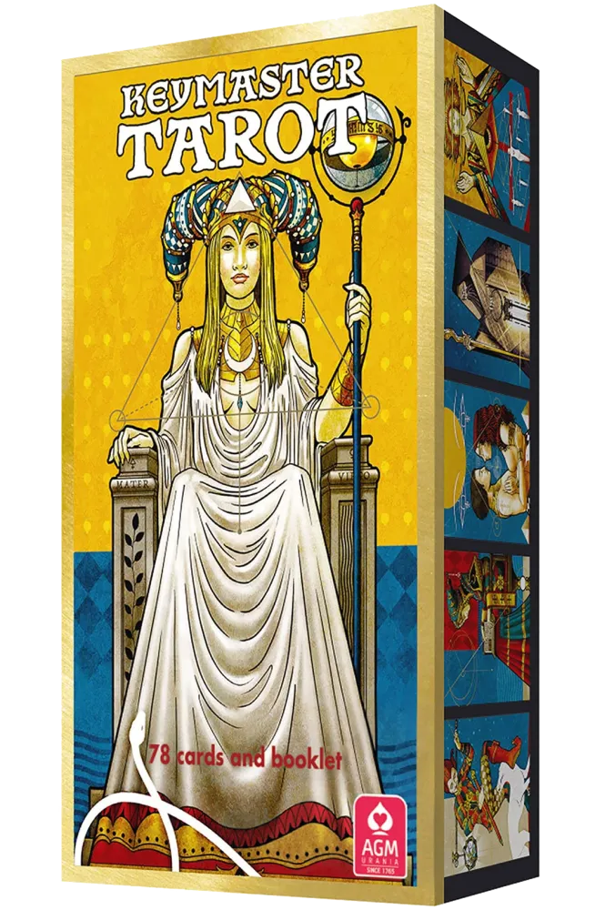 Keymaster Tarot by Lorenzo Gaggiotti and Lilo Schwarz