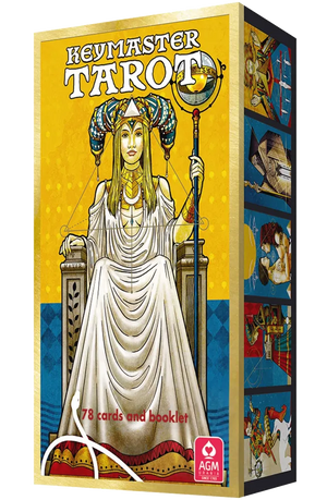 Keymaster Tarot by Lorenzo Gaggiotti and Lilo Schwarz