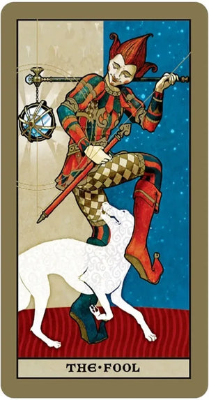 Keymaster Tarot by Lorenzo Gaggiotti and Lilo Schwarz