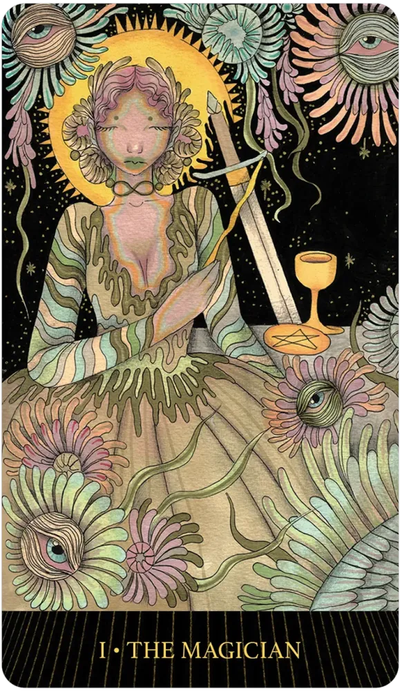 Mind's Eye Tarot by Olivia Rose