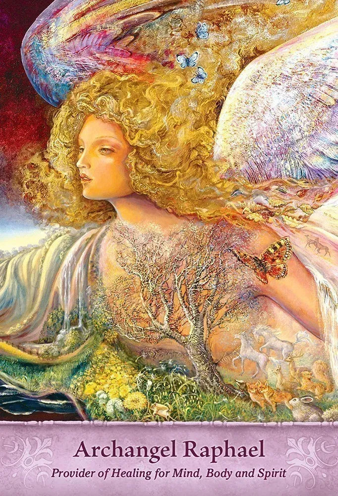 Mystical Wisdom by Gaye Guthrie and Josephine Wall