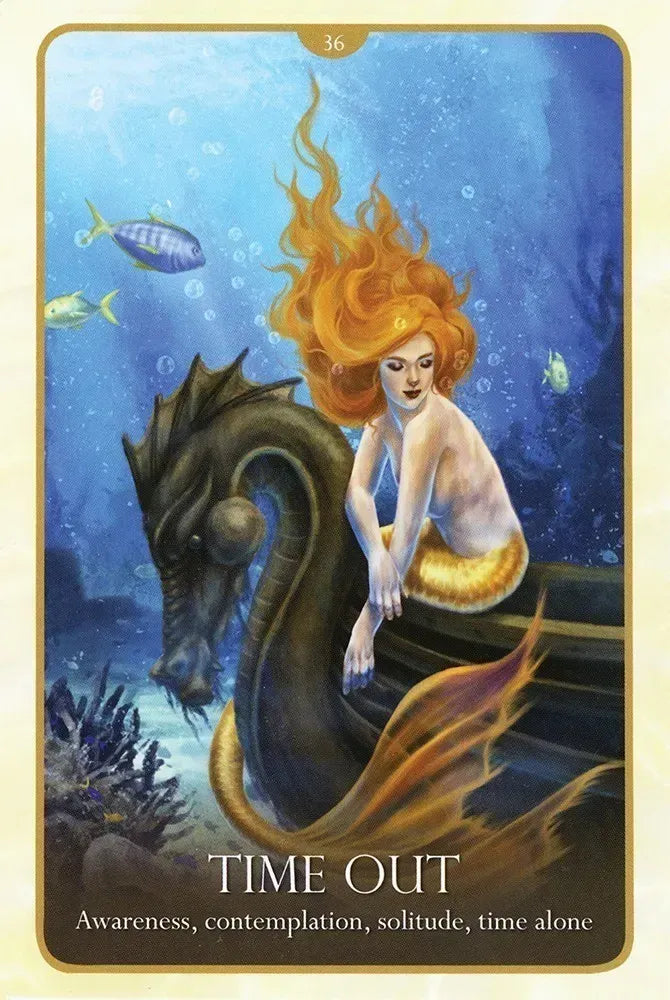 Oracle of the Mermaids by Lucy Cavendish