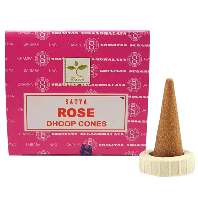 Satya Dhoop Cone & Stick Incense