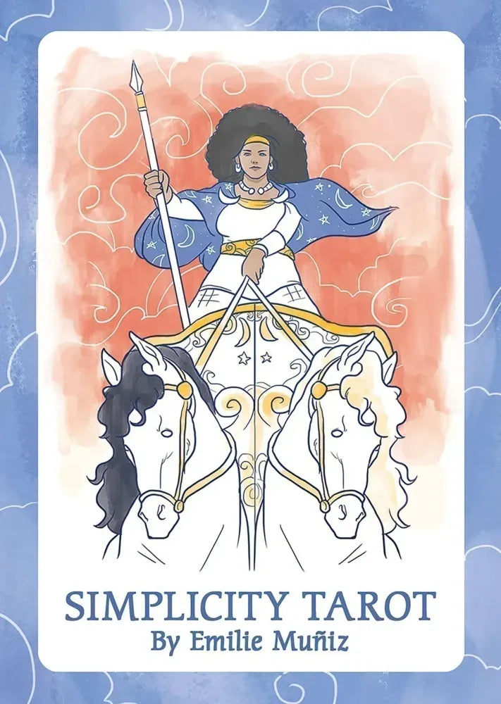 Simplicity Tarot by Emilie Muñiz