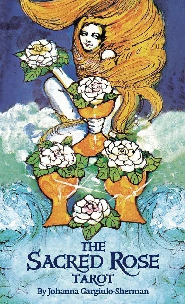 Sacred Rose Tarot by Johanna Gargiulo-Sherman