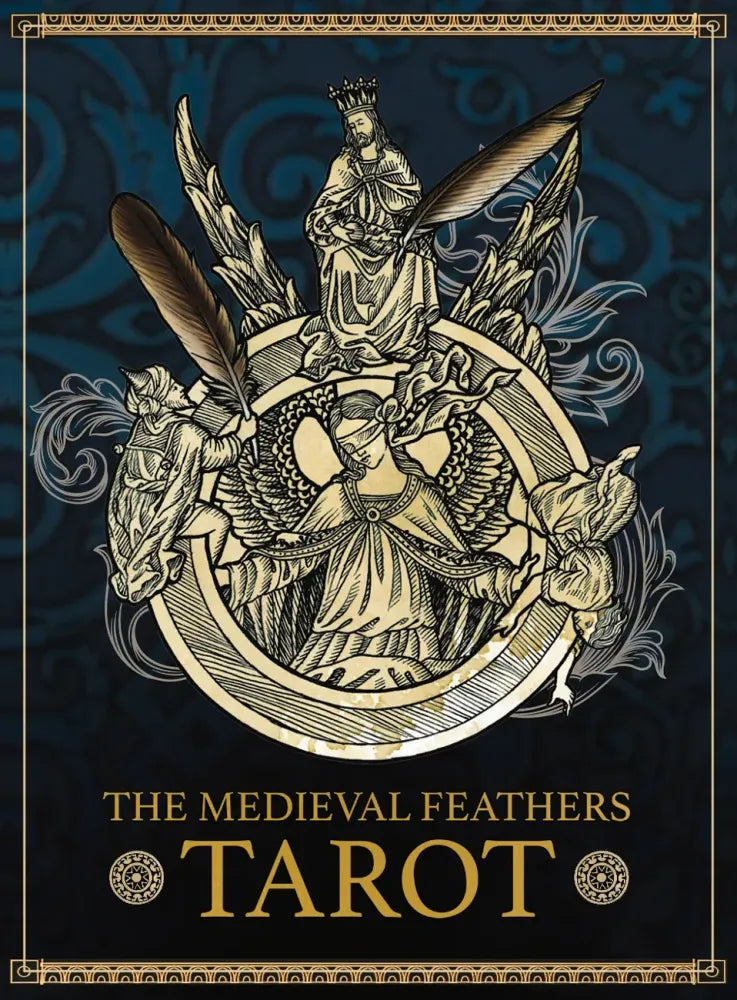 Medieval Feathers Tarot by Alejandro R. Rozan