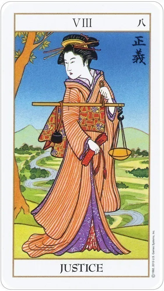 Ukiyoe Tarot by Koji Furuta