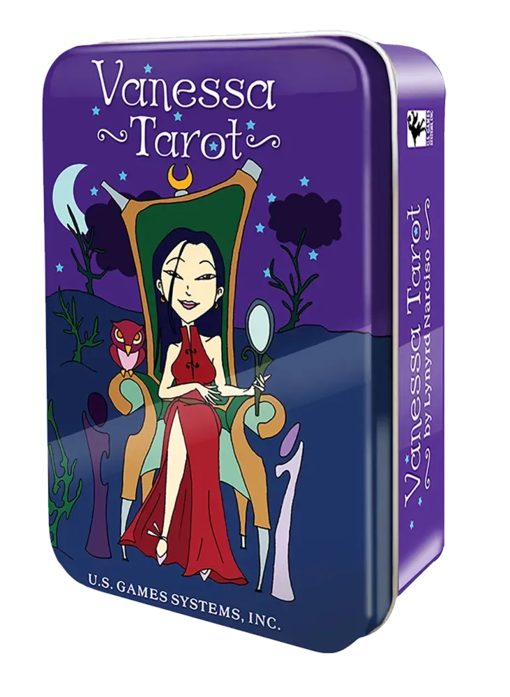 Vanessa Tarot in a Tin