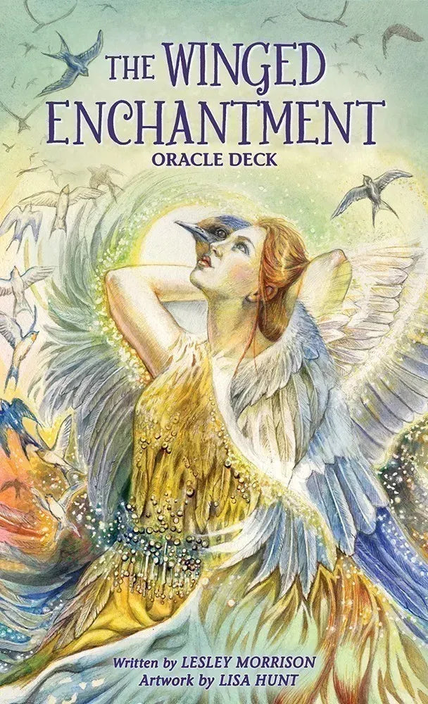 Winged Enchantment Oracle Deck by Lesley Morrison and Lisa Hunt