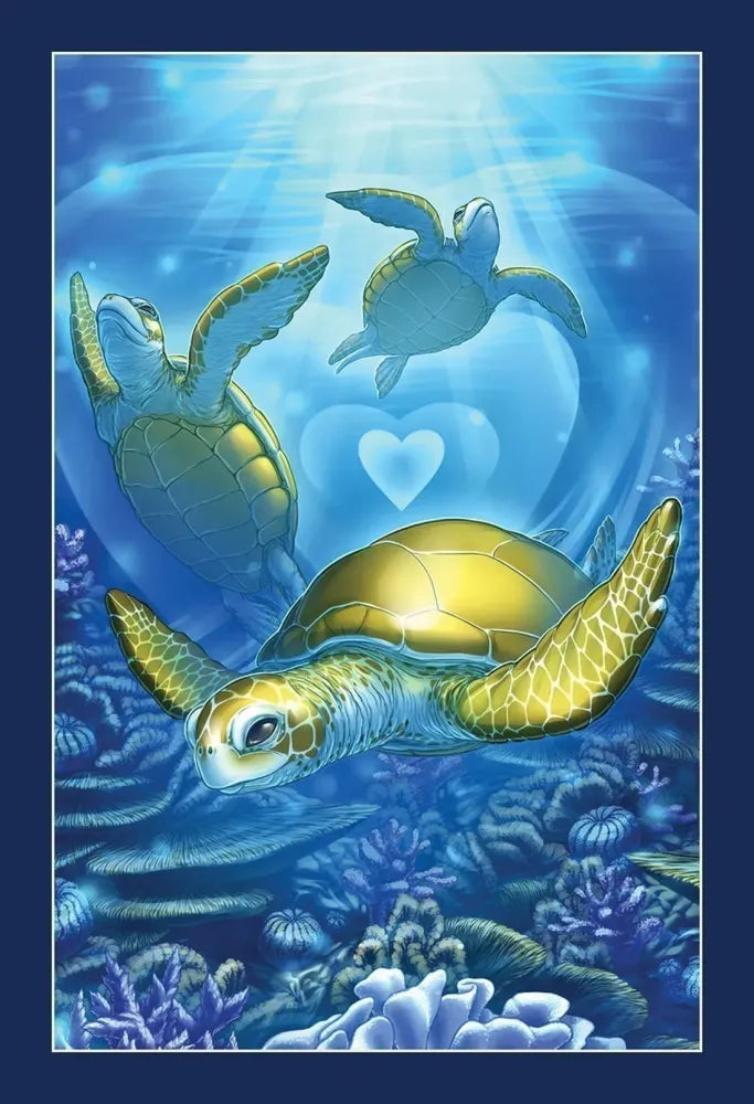 Whispers of the Ocean Oracle Cards by Angela Hartfield