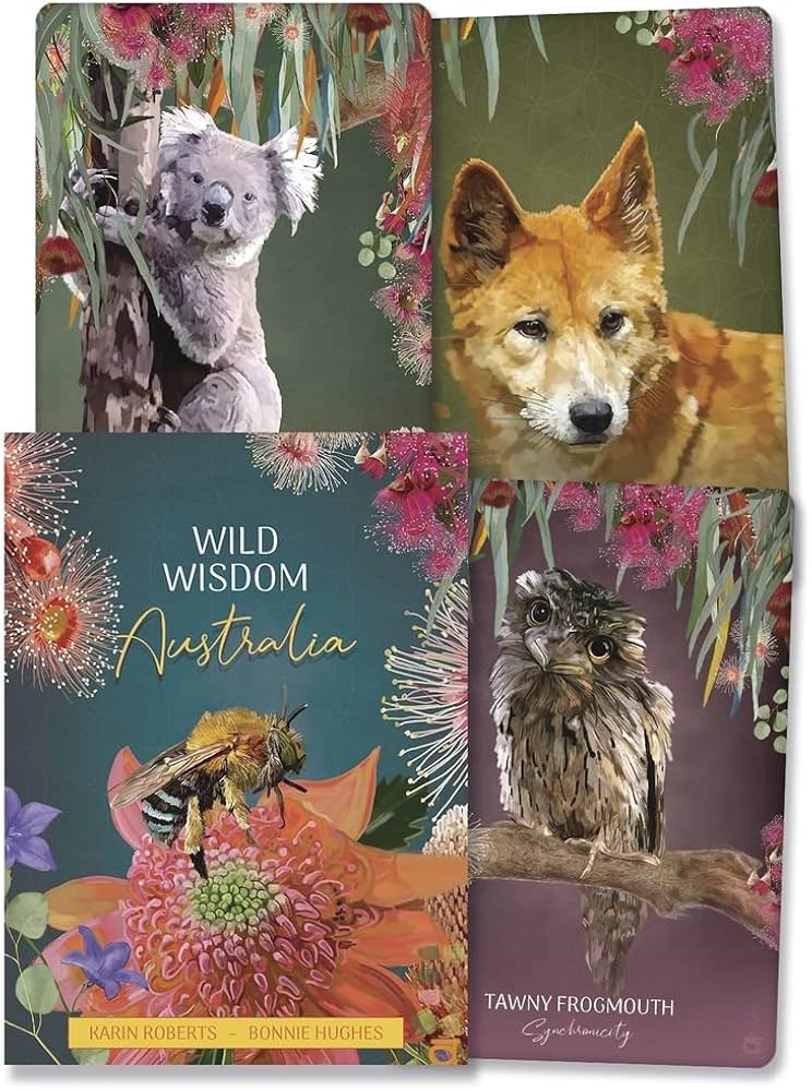 Wild Wisdom Australia Oracle, Karin Roberts