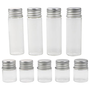 Metal Screw Top Mini Jars - Various Sizes