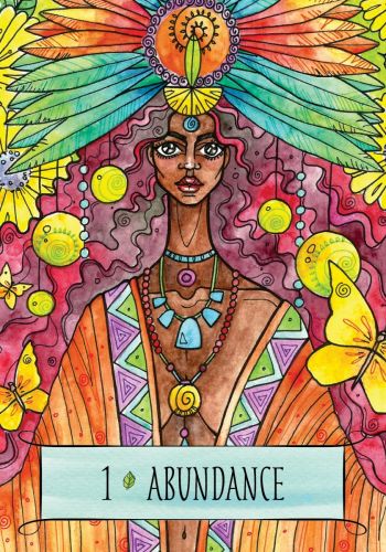 Earthcraft Oracle by Juliet Diaz and Lorriane Anderson