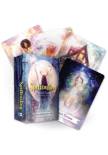 Spellcasting Oracle by Flavia Kate Peters and Barbara Meiklejohn-Free